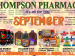 Thompson Pharmacy September 2021 Flyer!