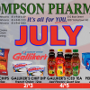 Thompson Pharmacy July 2021 Flyer!
