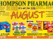 Thompson Pharmacy August 2021 Flyer!