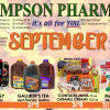 Thompson Pharmacy September 2021 Flyer!