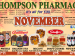 Thompson Pharmacy November 2021 Flyer!