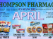 Thompson Pharmacy April 2022 Flyer!