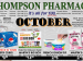 Thompson Pharmacy November 2023 Flyer!