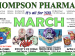 Thompson Pharmacy March 2024 Flyer
